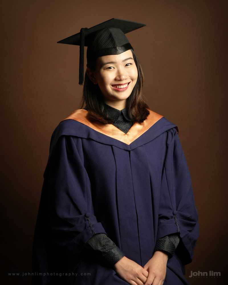 Top 10 Portrait Photographers in Singapore, graduation portraiture photography