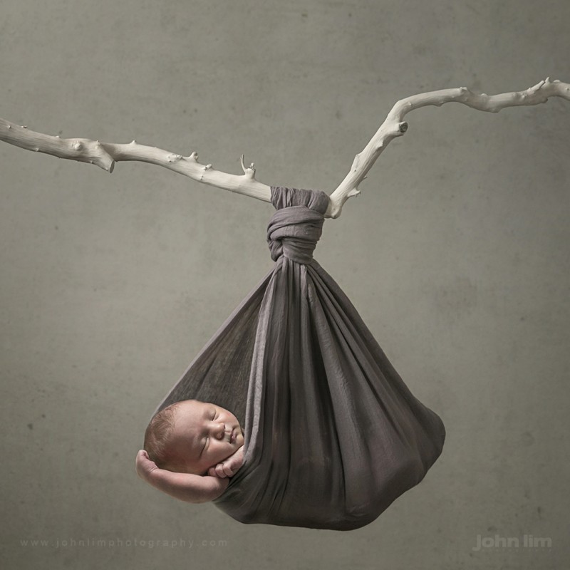 Top 10 Portrait Photographers in Singapore, fine-art newborn photography