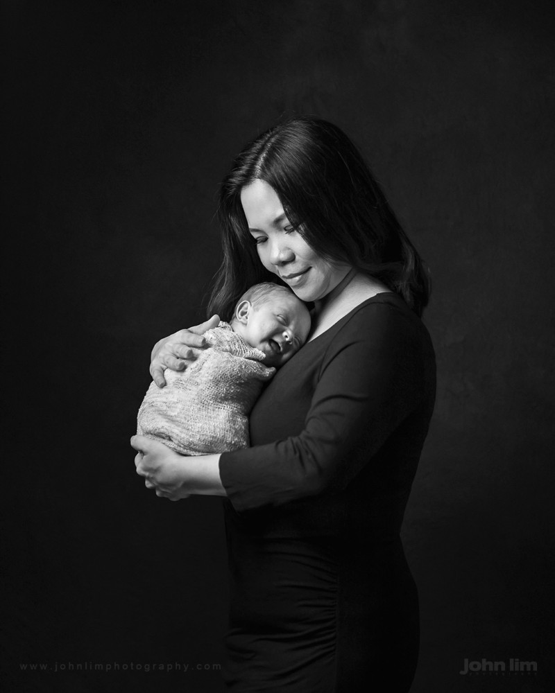 Top 10 Portrait Photographers in Singapore, fine-art newborn photography