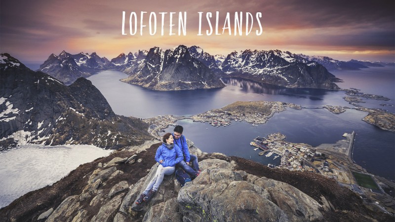 Lofoten Islands EPIC DESTINATION SHOOT VIDEO HIGHLIGHTS