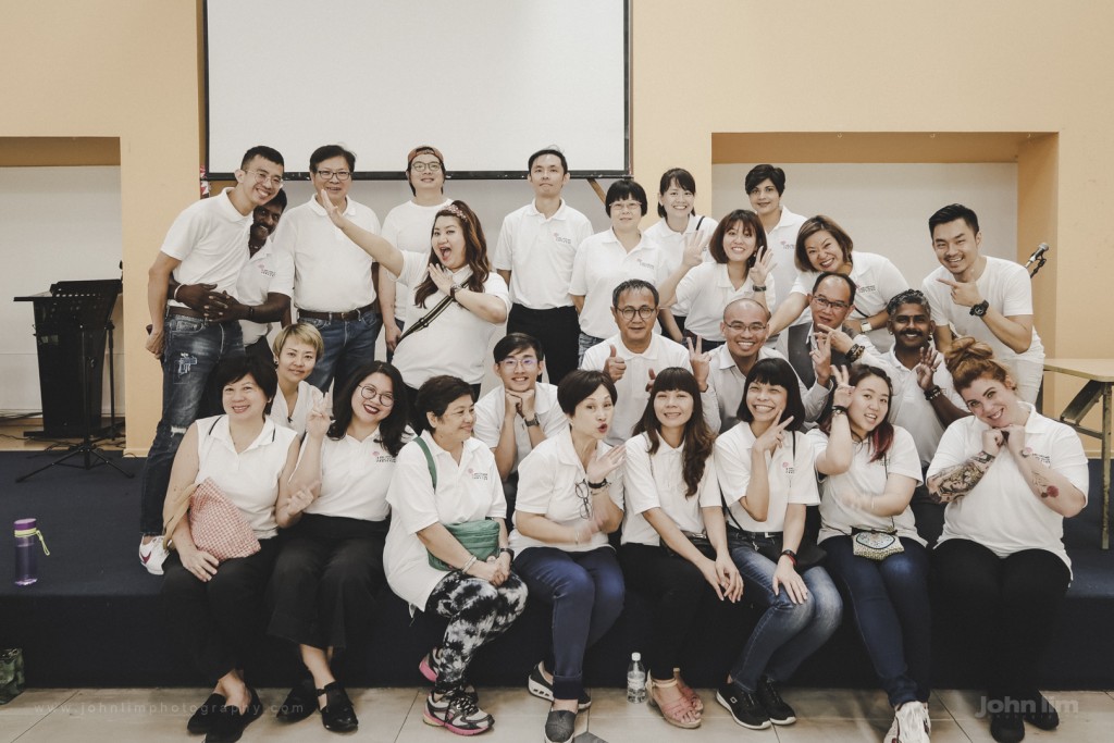 The Last Portrait at Ling Kwang Nursing Home with Ang Chin Moh