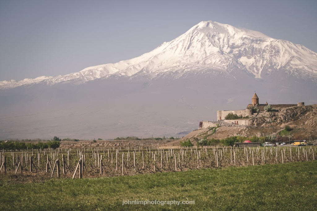 Overseas Pre Wedding Photoshoot in Armenia - Khor Virap