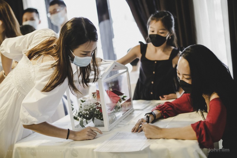 Wedding Solemnisation on a Yacht in Singapore