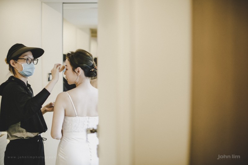 Wedding Solemnisation on a Yacht in Singapore