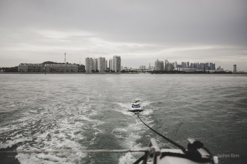 Wedding Solemnisation on a Yacht in Singapore