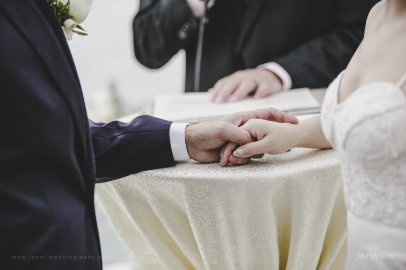 Wedding Solemnisation on a Yacht in Singapore