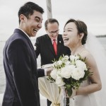 Wedding Solemnisation on a Yacht in Singapore