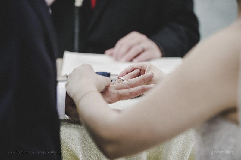 Wedding Solemnisation on a Yacht in Singapore