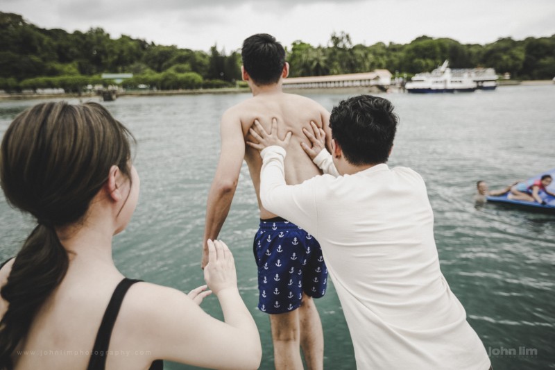 Wedding Solemnisation on a Yacht in Singapore