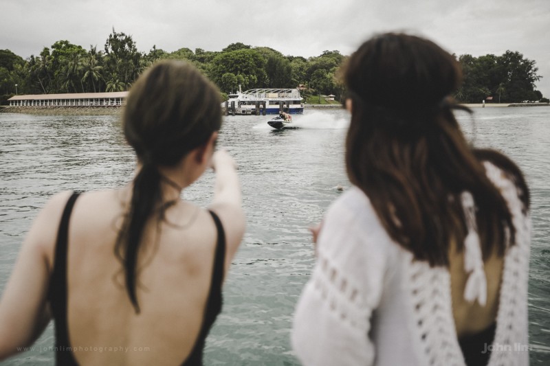 Wedding Solemnisation on a Yacht in Singapore