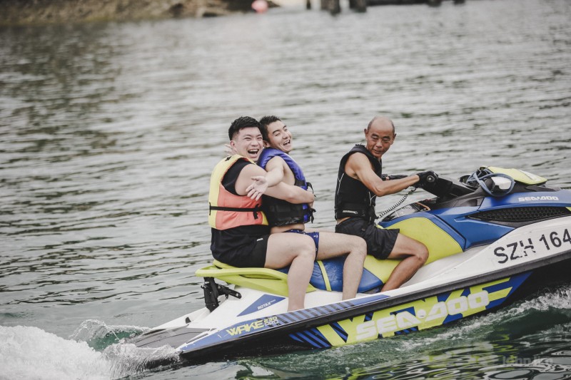 Wedding Solemnisation on a Yacht in Singapore